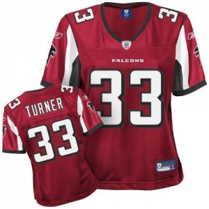 Reebok Atlanta Falcons Michael Turner Women's Premier Jersey