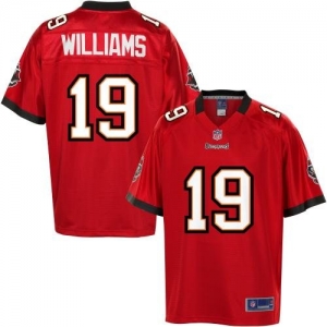 Pro Line Men's Tampa Bay Buccaneers Mike Williams Team Color Jer