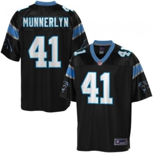 Pro Line Men's Carolina Panthers Captain Munnerlyn Team Color Je