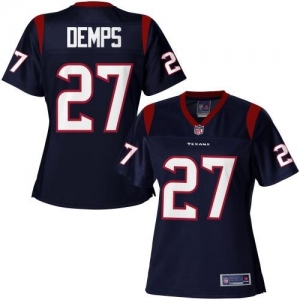 Pro Line Women's Houston Texans Quintin Demps Team Color Jersey