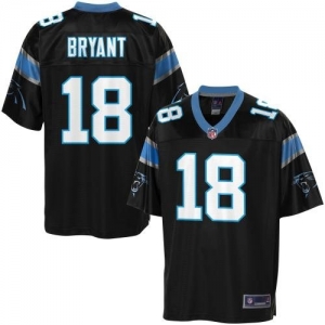 Pro Line Men's Carolina Panthers Lamont Bryant Team Color Jersey