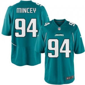 Nike Youth Jacksonville Jaguars Jeremy Mincey Team Color Game Je