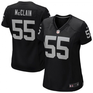 Nike Rolando McClain Oakland Raiders Women's Game Jersey - Black