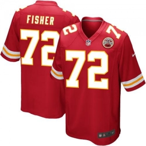 Nike Eric Fisher Kansas City Chiefs 2013 NFL Draft #1 Pick Game