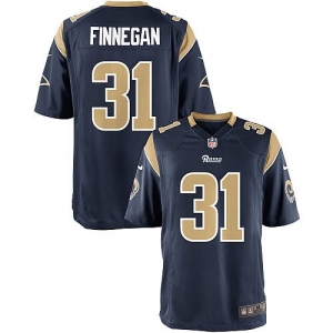 Nike Cortland Finnegan St. Louis Rams Youth Game Jersey - Navy B