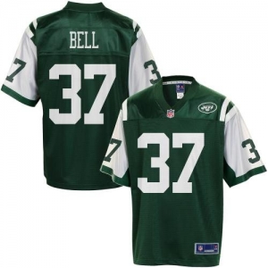 Pro Line Men's New York Jets Joe McKnight Team Color Jersey