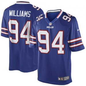 Nike Mario Williams Buffalo Bills Game Jersey - Royal Blue