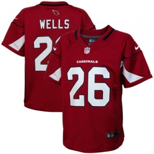 Nike Chris Wells Arizona Cardinals Preschool Game Jersey - Cardi