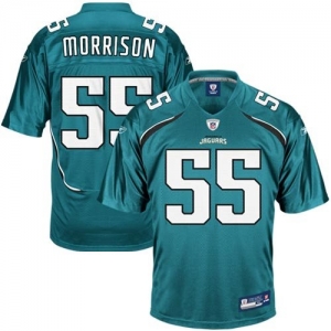 Reebok Kirk Morrison Jacksonville Jaguars Replica Jersey - Teal