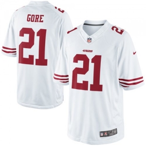 Nike Frank Gore San Francisco 49ers The Limited Jersey - White