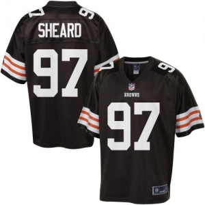 Pro Line Men's Cleveland Browns Jabaal Sheard Team Color Jersey