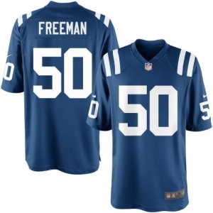 Nike Youth Indianapolis Colts Jerrell Freeman Team Color Game Je