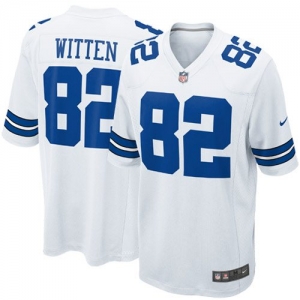 Nike Jason Witten Dallas Cowboys Youth Game Jersey - White