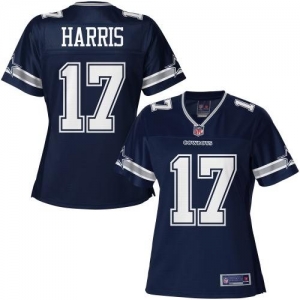 Pro Line Women's Dallas Cowboys Dwayne Harris Team Color Jersey