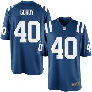 Nike Youth Indianapolis Colts Josh Gordy Team Color Game Jersey