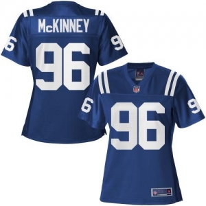 Pro Line Women's Indianapolis Colts Brandon McKinney Team Color