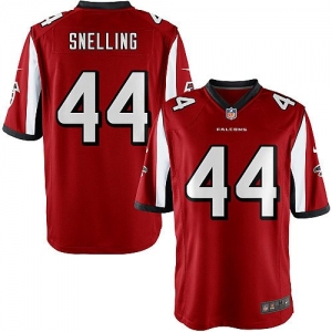 Nike Jason Snelling Atlanta Falcons Youth Game Jersey - Red