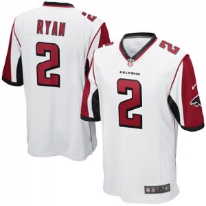 Nike Matt Ryan Atlanta Falcons Youth Game Jersey - White