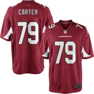 Nike Youth Arizona Cardinals David Carter Team Color Game Jersey