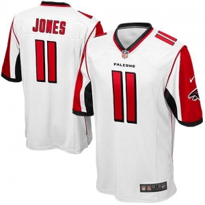 Nike Julio Jones Atlanta Falcons Game Jersey - White