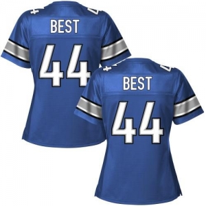 Pro Line Women's Detroit Lions Jahvid Best Team Color Jersey