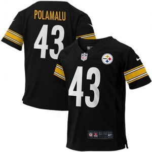 Nike Troy Polamalu Pittsburgh Steelers Preschool Game Jersey - B