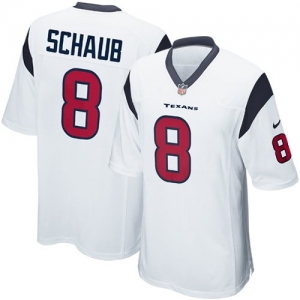 Nike Matt Schaub Houston Texans Game Jersey - White