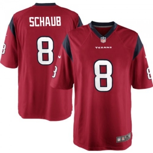 Nike Matt Schaub Houston Texans Youth Game Jersey - Red