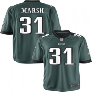 Nike Youth Philadelphia Eagles Curtis Marsh Team Color Game Jers