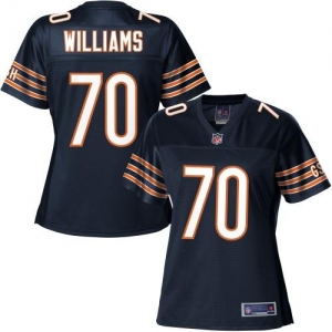 Pro Line Women's Chicago Bears Edwin Williams Team Color Jersey