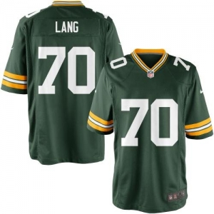 Nike Youth Green Bay Packers T.J. Lang Team Color Game Jersey