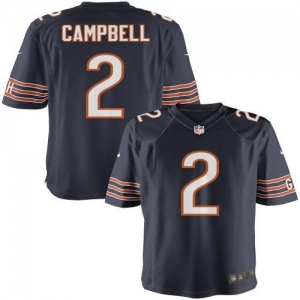 Nike Youth Chicago Bears Jason Campbell Team Color Game Jersey