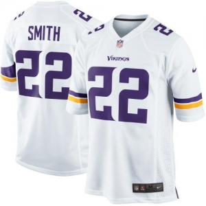 Nike Harrison Smith Minnesota Vikings New 2013 Game Jersey - Whi