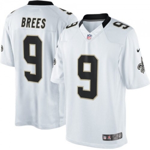 Nike Drew Brees New Orleans Saints The Limited Jersey - White