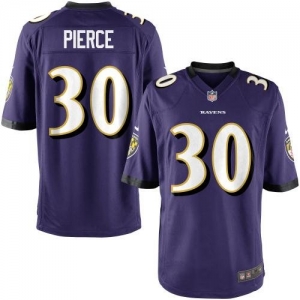 Nike Youth Baltimore Ravens Bernard Pierce Team Color Game Jerse