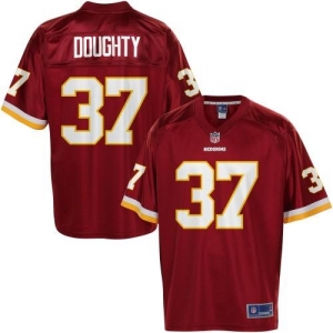 Pro Line Men's Washington Redskins Reed Doughty Team Color Jerse