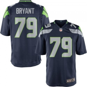 Nike Youth Seattle Seahawks Red Bryant Team Color Game Jersey