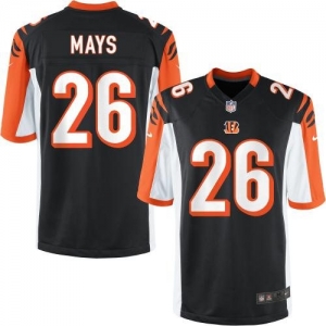 Nike Youth Cincinnati Bengals Taylor Mays Team Color Game Jersey