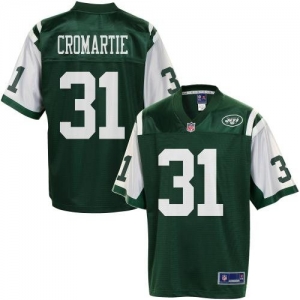 Pro Line Men's New York Jets Antonio Cromartie Team Color Jersey