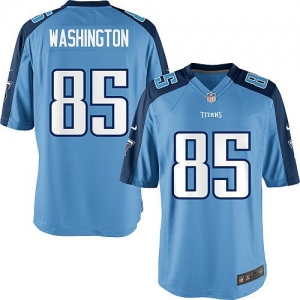 Nike Nate Washington Tennessee Titans Youth Game Jersey - Light