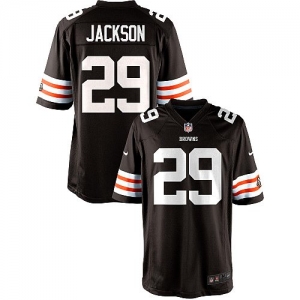 Nike Brandon Jackson Cleveland Browns Youth Game Jersey - Brown