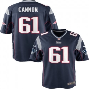 Nike Youth New England Patriots Marcus Cannon Team Color Game Je