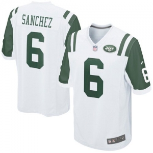 Nike Mark Sanchez New York Jets Youth Game Jersey - White