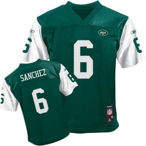 Reebok New York Jets Mark Sanchez Girls Replica Jersey