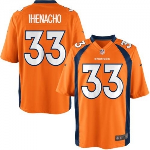 Nike Youth Denver Broncos Duke Ihenacho Team Color Game Jersey