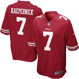 Nike Colin Kaepernick San Francisco 49ers Youth Game Jersey - Sc