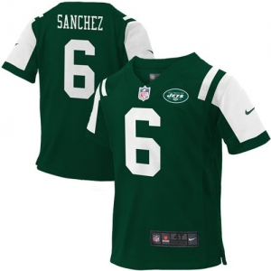 Nike Mark Sanchez New York Jets Toddler Game Jersey - Green