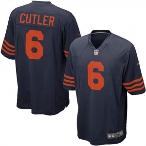 Nike Chicago Bears Jay Cutler Game Throwback Jersey