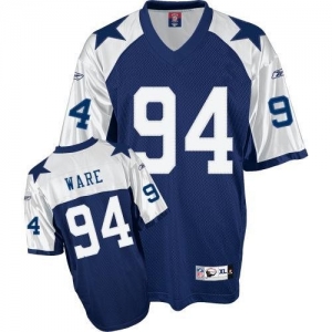 Reebok Dallas Cowboys DeMarcus Ware Youth Replica Throwback Jers