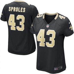 Nike New Orleans Saints Women's Darren Sproles Game Jersey